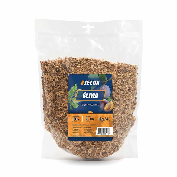 Rökningsflis plommon KL04 1kg