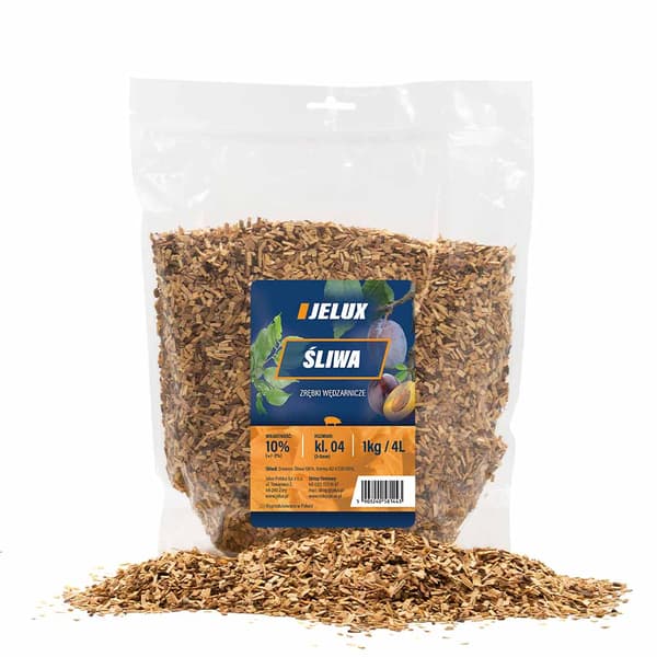 Rökningsflis plommon KL04 1kg