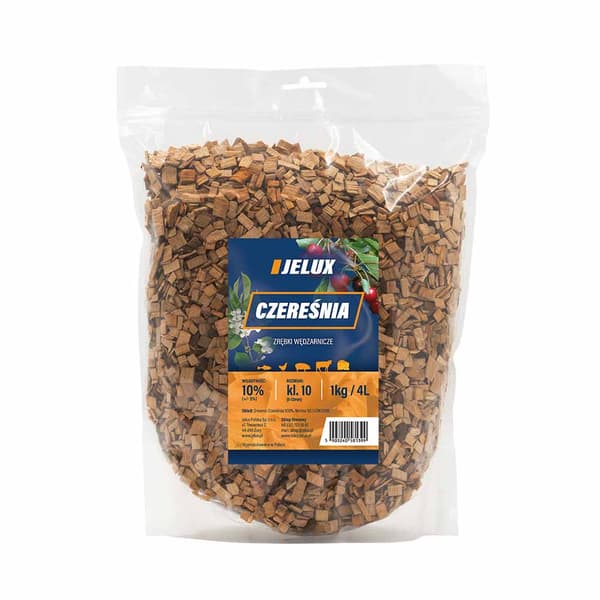 Rökning av träflis körsbär KL10 1kg