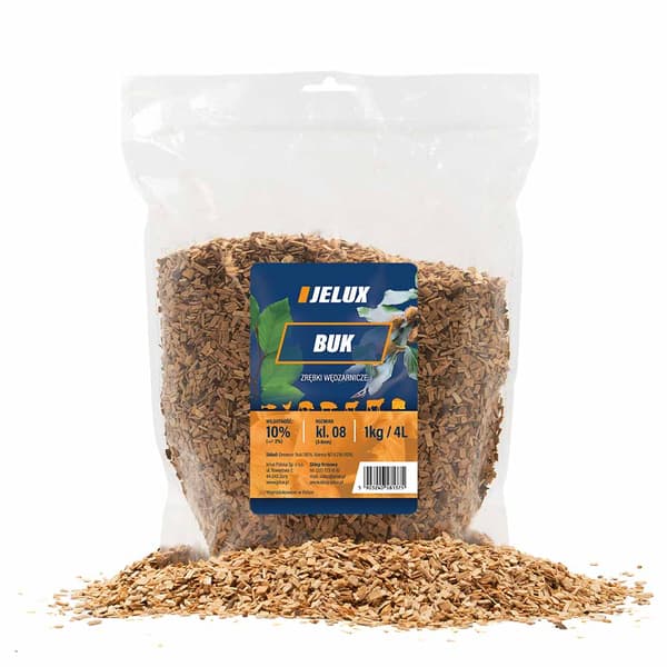 Røgflis bøg KL08 1kg