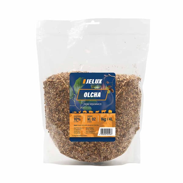 Rökningsflisor al KL02 1kg