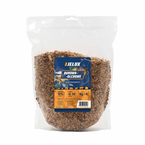 Rökningsflisor av bok-al KL08 1kg
