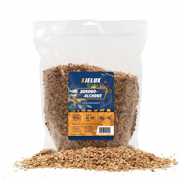 Rökningsflisor av bok-al KL08 1kg
