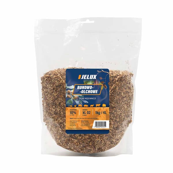 Rökningsflisor av bok-al KL02 1kg