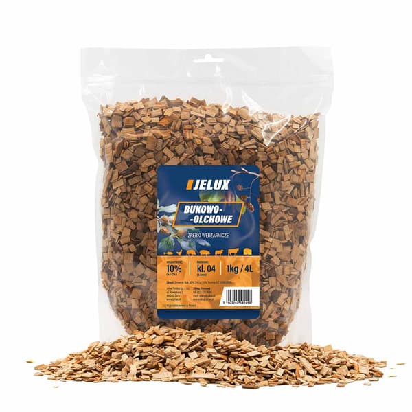 Rökningsflisor av bok-al KL10 1kg