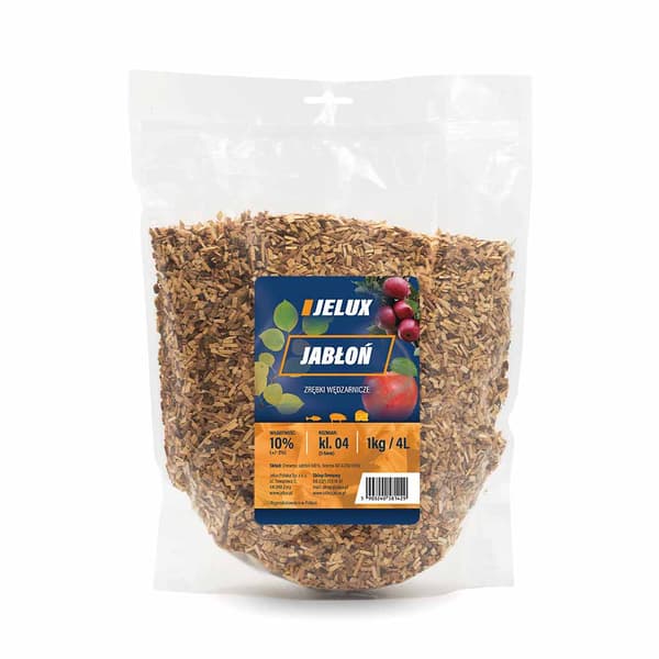 Rökningsflis äppelträd KL04 1kg