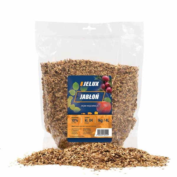 Rökningsflis äppelträd KL04 1kg