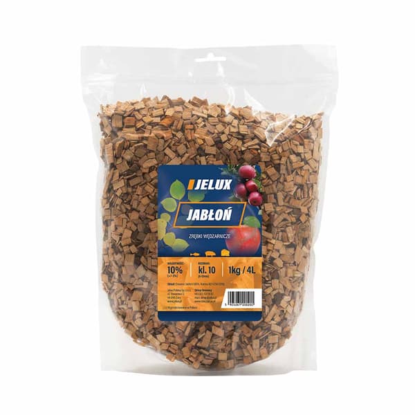 Rökningsflis äppelträd KL10 1kg