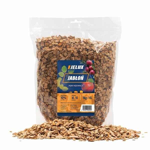 Rökningsflis äppelträd KL10 1kg