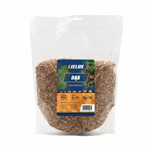 Savustettavat tammilastut KL02 1kg