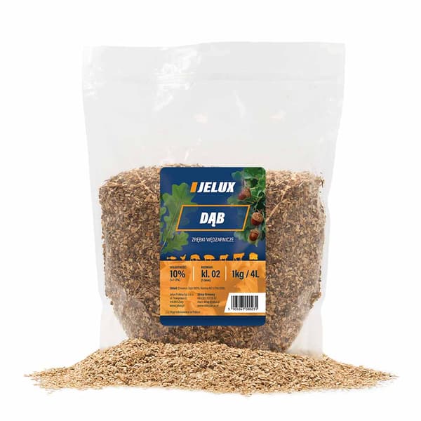 Savustettavat tammilastut KL02 1kg