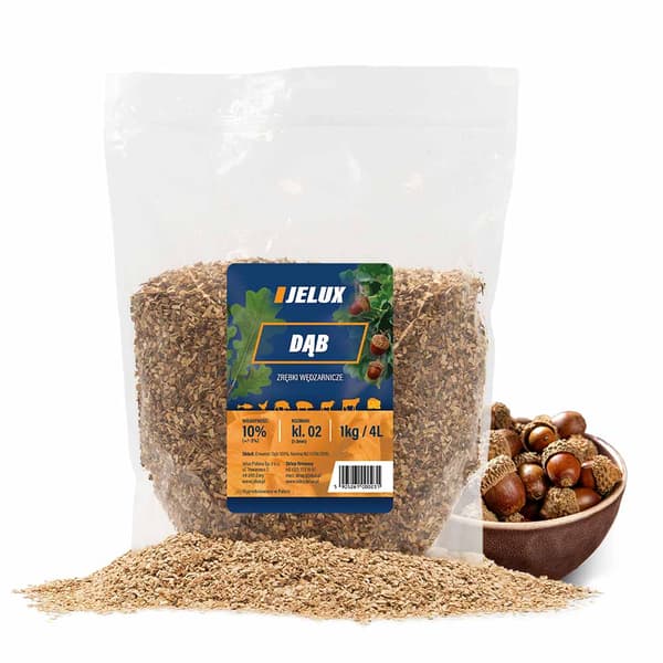 Savustettavat tammilastut KL02 1kg