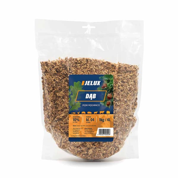 Rökning av ekflisor KL04 1kg