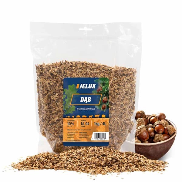 Rökning av ekflisor KL04 1kg