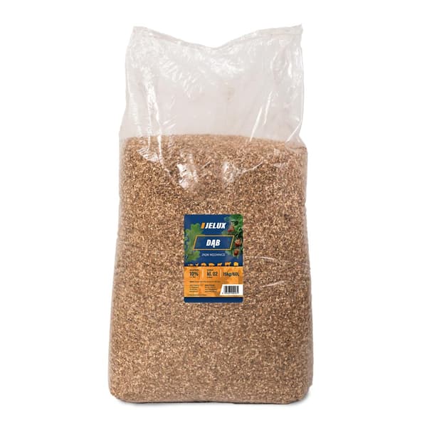 Rökning av ekflis klass 02 15 kg