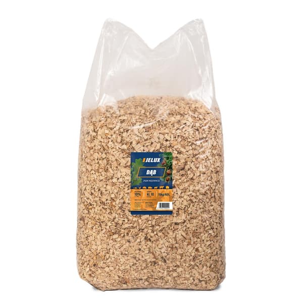 Rökning av ekflis klass 10 15 kg