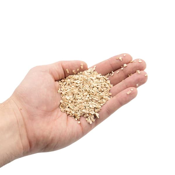 Rökning av äppelchips klass 02 15 kg