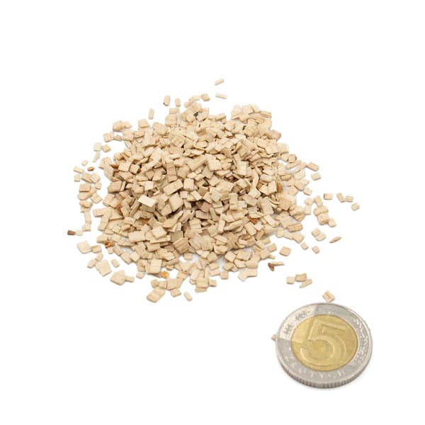 Rökning av äppelchips klass 02 15 kg