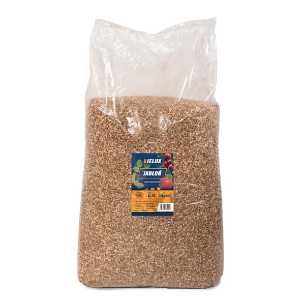 Rökning av äppelchips klass 02 15 kg