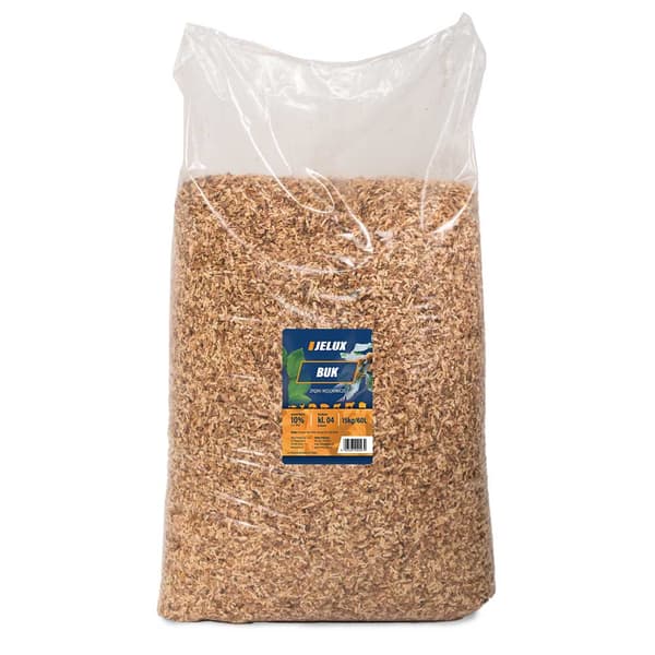 Røgflis Bøg klasse 04 15kg