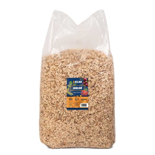 Rökning av äppelchips klass 10 15 kg