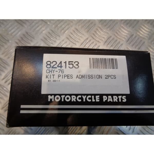 kit 2 insugningsrör tourmax motorcykel yamaha yzf 1000 r1 yzf-r1 CHY-76 bihr 824153