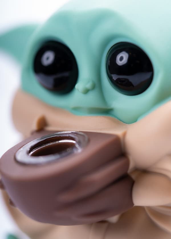 Baby Yoda Silikone Bong