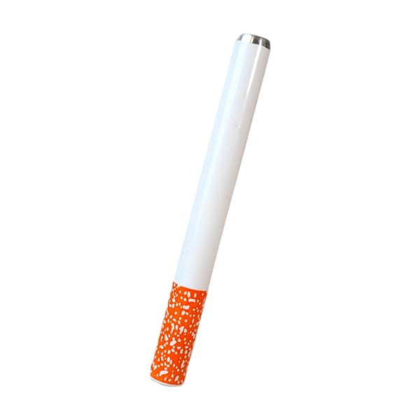 Cigarettpipa i metall