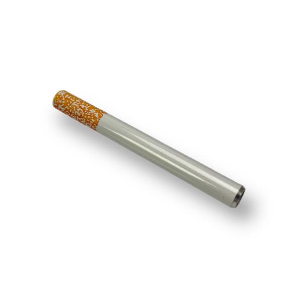 Cigarettpipa i metall