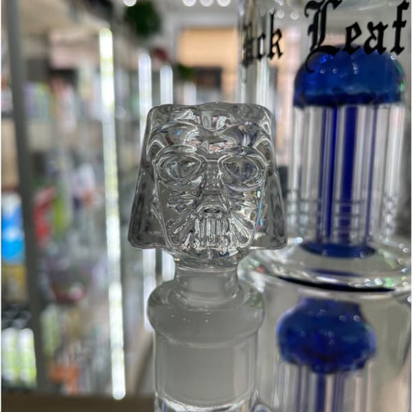 Lord Vader läpinäkyvä bongikulho 18mm