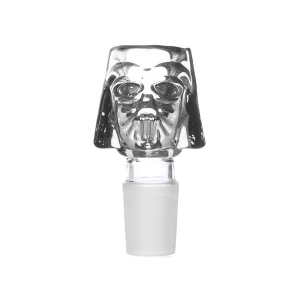 Lord Vader läpinäkyvä bongikulho 18mm