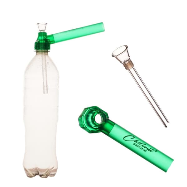 Top Puff bærbar flaskebong