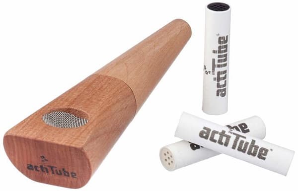 Actitube Pipe - ti-303 - Tune Pipe - Päron Trä - 11,5 cm