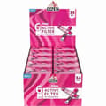 Miniatyrbild 1 av 4: Cigarettfilter Gizeh raucherbedarf gmbh - 20224 - Gizeh Pink Activ Filter 6 mm Lot med 10 kartonger med 34 filter