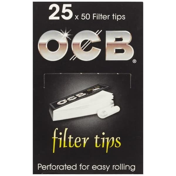 OCB Filtret i Perforerad Kartong (Pack om 25): Kök & Hem