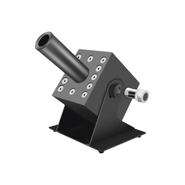 CO2 Dimma Jet Maskin, RGB 3-i-1 Ljuskälla, DMX512 Kontroll,220V EU-kontakt, 1 styck