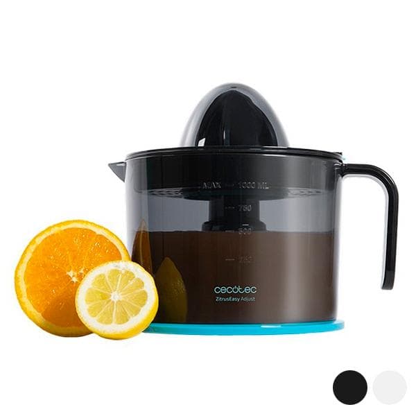 Elektrisk Juicepress Cecotec ZitrusEasy Adjust 40W 1L