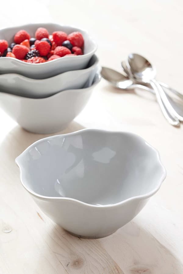 Sophie Conran Floret Dove Grey Skål 16,5 cm