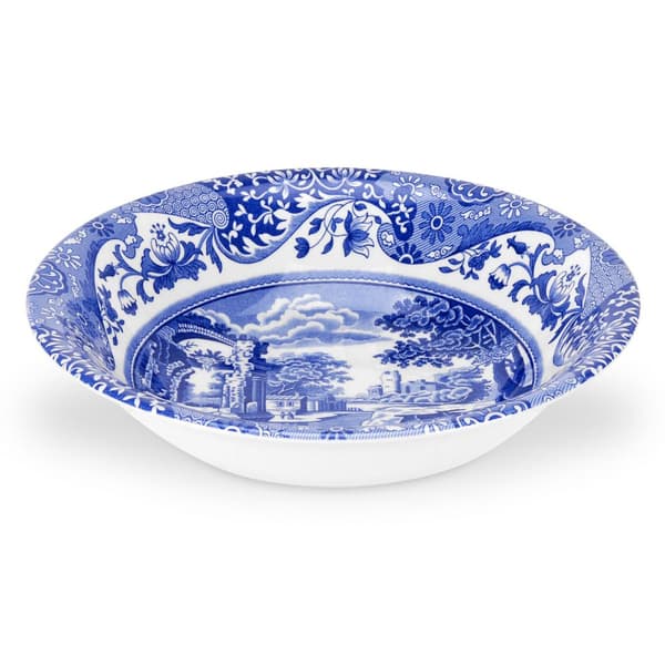 Blue Italian Skål