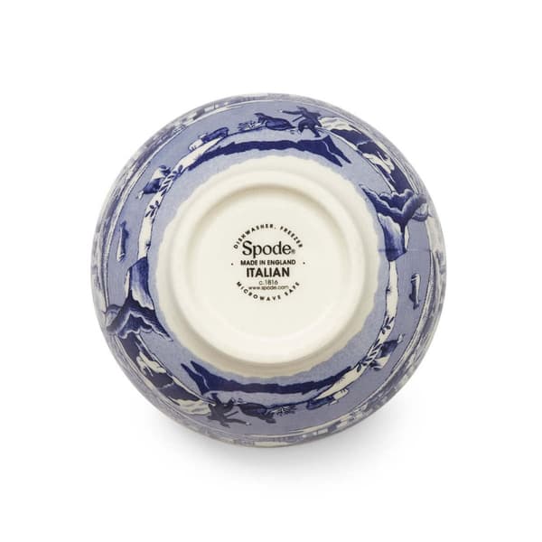 Blue Italian Dip Bowl 11cm
