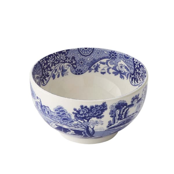 Blue Italian Dip Bowl 11cm
