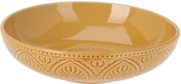 Skål Keramik Brunorange 20 cm