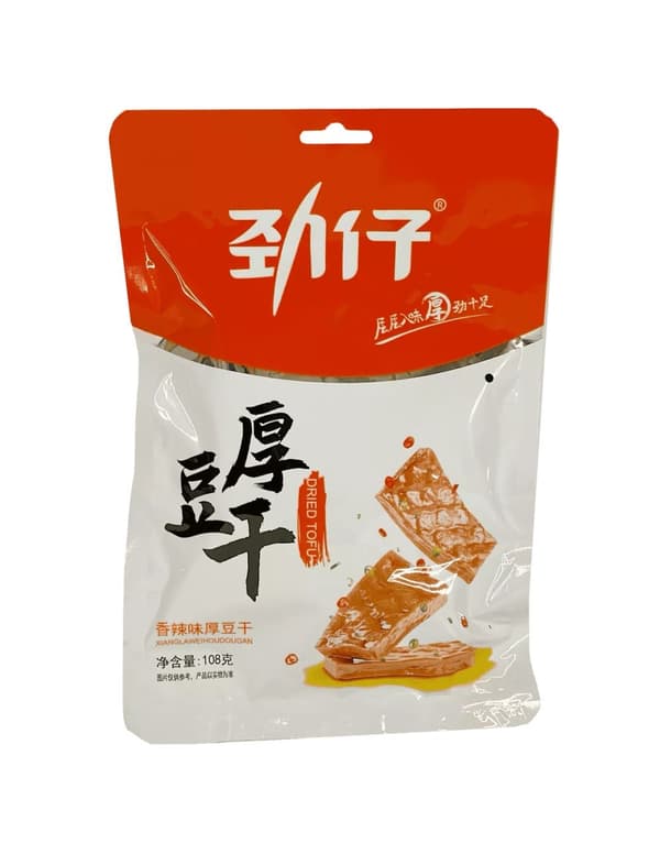 Snacks Marinerade Tofu Med Stark Smak 108g Jin Zai CN