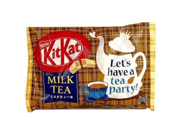 KitKat Mjölkte Smak 81,2g Japan