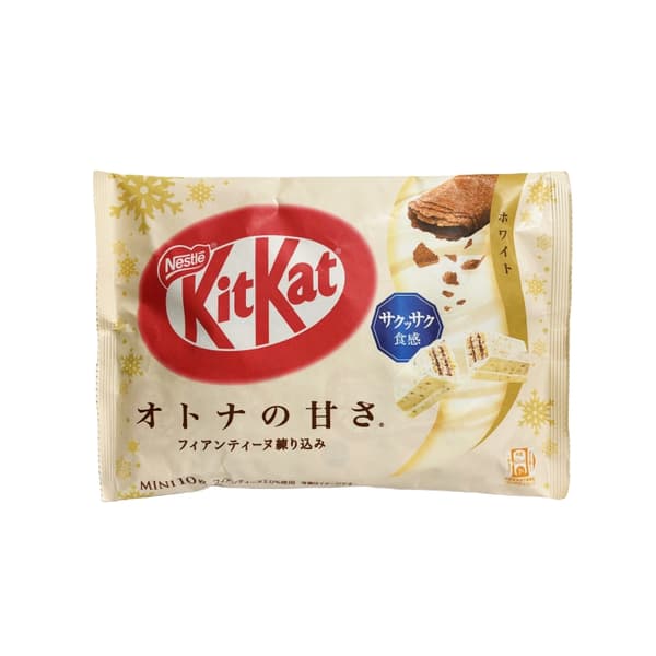 KitKat Mjölkte Smak 81,2g Japan