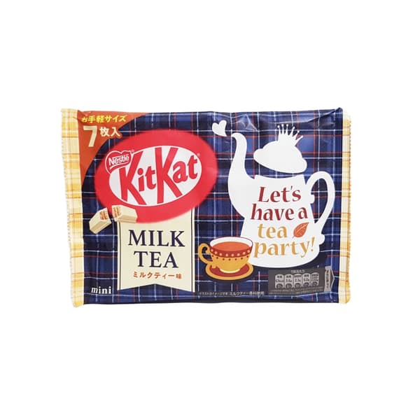 KitKat Mjölkte Smak 81,2g Japan