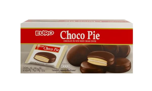 Best Before: 2023.03.17 Choco Pie 156g EURO Thailand
