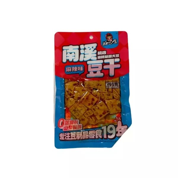 Marinerad Tofu Med Stark Smak 95g HBS Kina