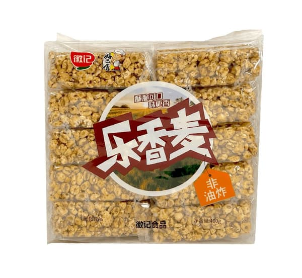 Wheat Snack Bars 400g HBS Kina