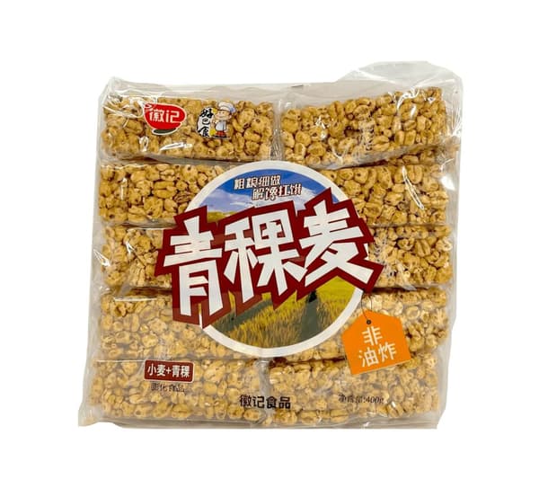 Highland Barley Snack Bar 400g HBS Kina
